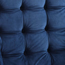 Suggest Button Tufted Performance Velvet Lounge Chair
