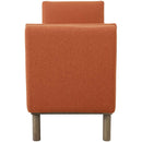 Haven Tufted Button Upholstered Fabric Accent Bench