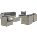 Repose 8 Piece Outdoor Patio Sectional Set