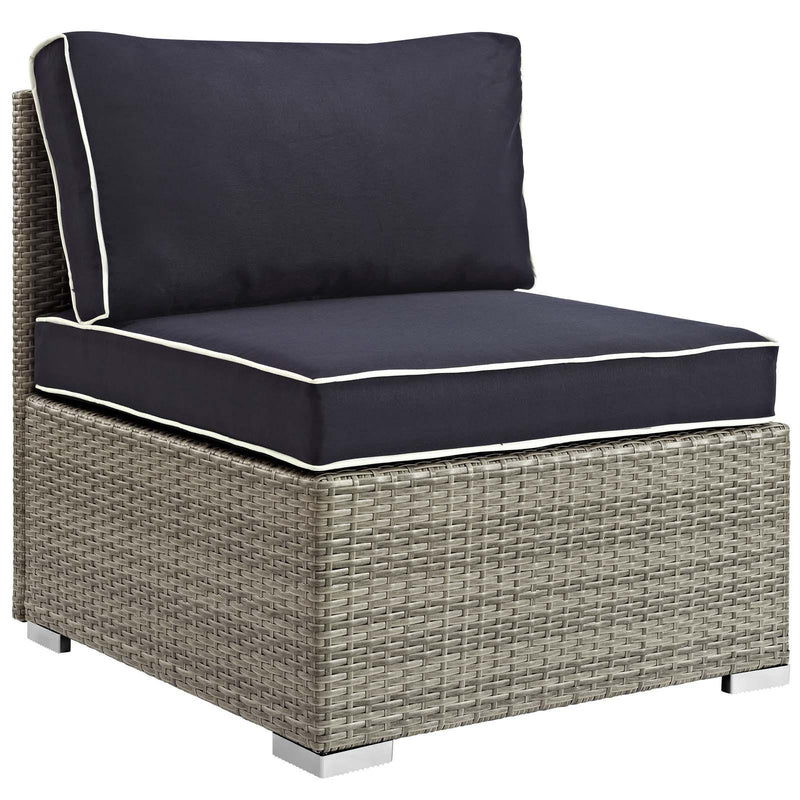 Repose Outdoor Patio Armless Chair