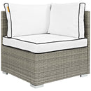 Repose 7 Piece Outdoor Patio Sectional Set