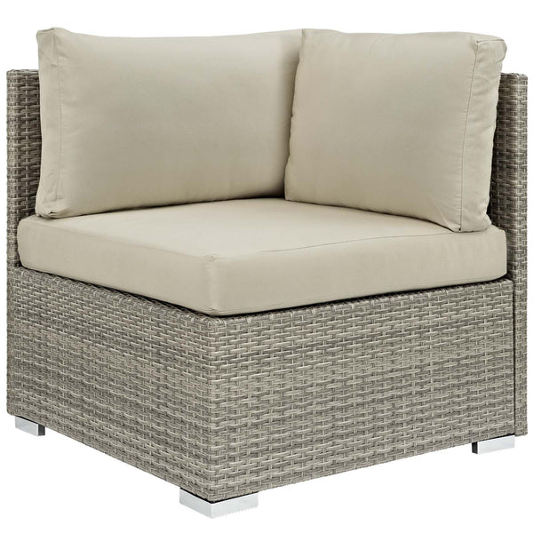 Repose Sunbrella� Fabric Outdoor Patio Corner image