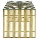 Gridiron Stainless Steel Dining Table