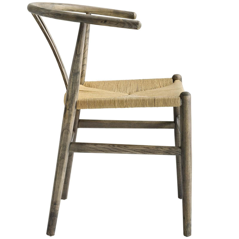 Amish Dining Wood Side Chair