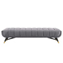 Adept Performance Velvet Bench