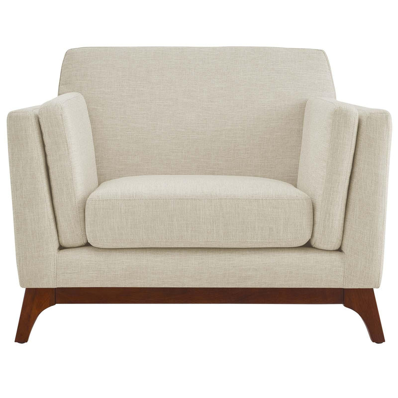 Chance Upholstered Fabric Armchair