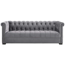 Heritage Performance Velvet Sofa