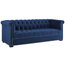 Heritage Performance Velvet Sofa