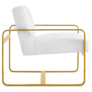 Astute Upholstered Fabric Armchair