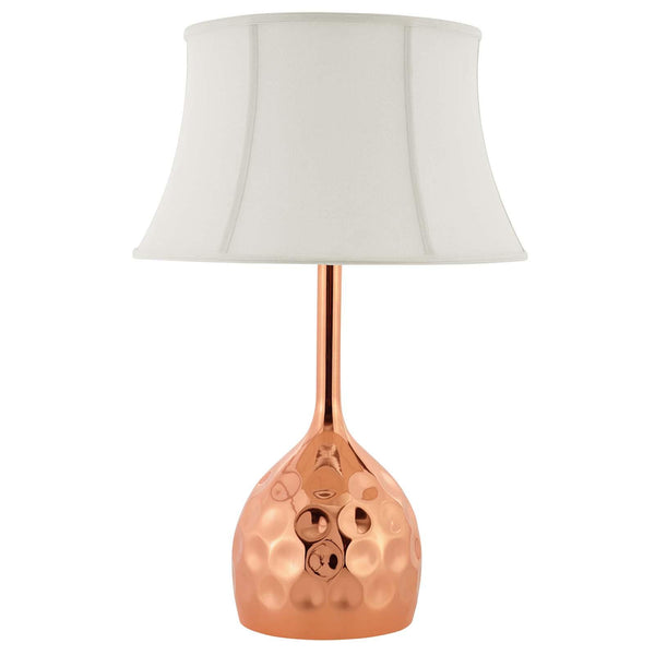 Dimple Rose Gold Table Lamp image