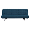 Glance Tufted Convertible Fabric Sofa Bed
