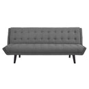 Glance Tufted Convertible Fabric Sofa Bed