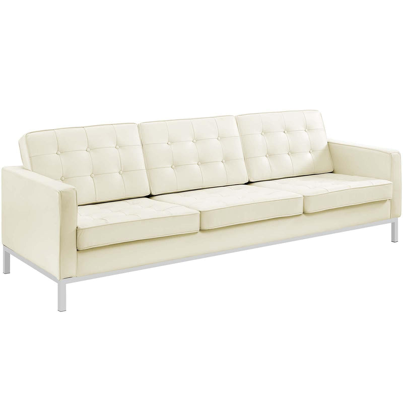 Loft Leather Sofa