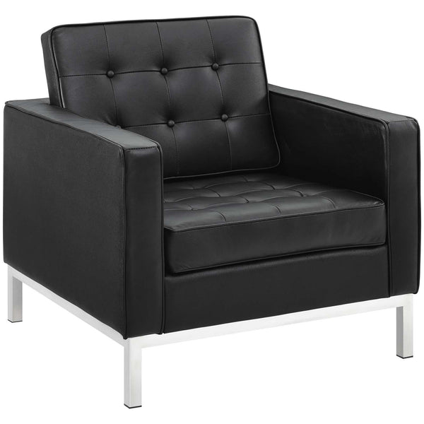 Loft Leather Armchair image