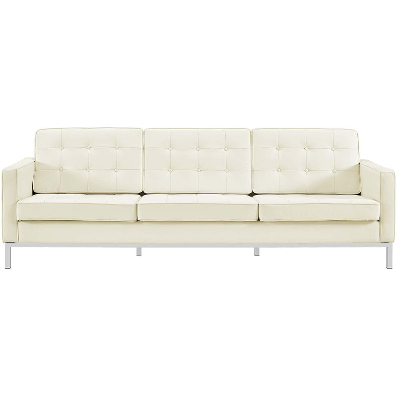 Loft Leather Sofa