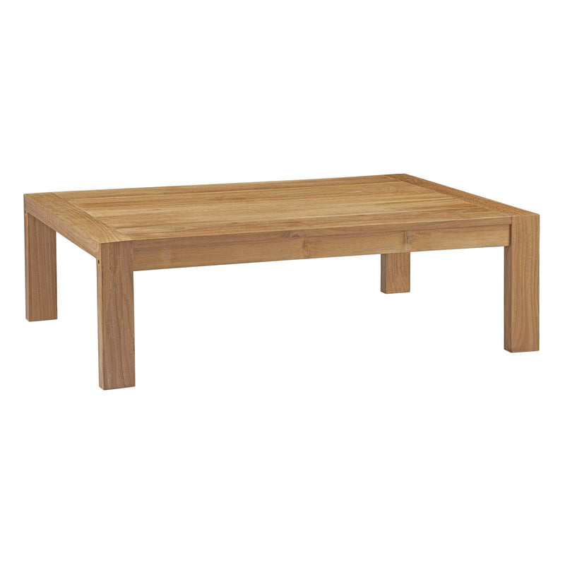 Upland 4 Piece Outdoor Patio Teak Set