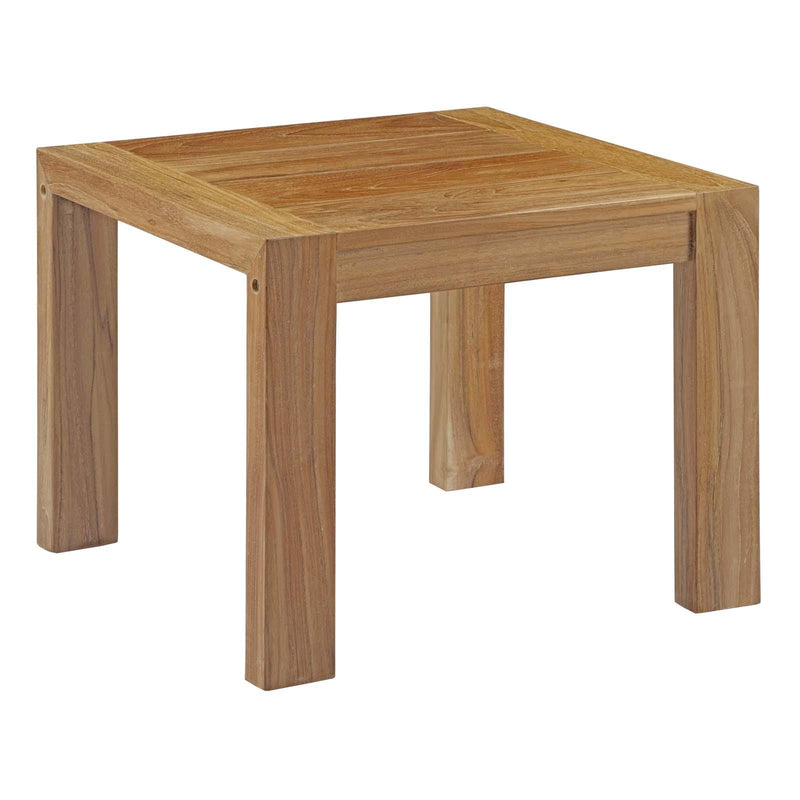 Bayport 5 Piece Outdoor Patio Teak Set