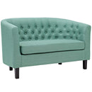 Prospect Upholstered Fabric Loveseat