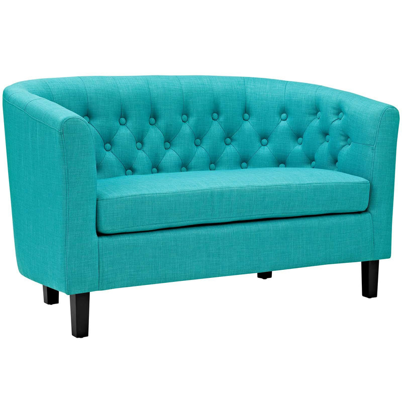 Prospect Upholstered Fabric Loveseat