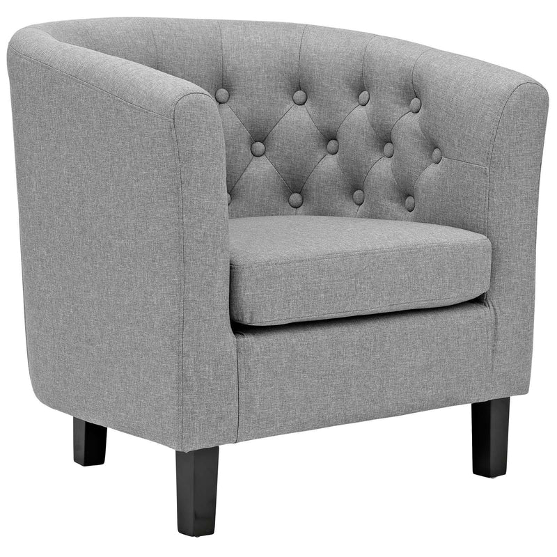 Prospect Upholstered Fabric Armchair