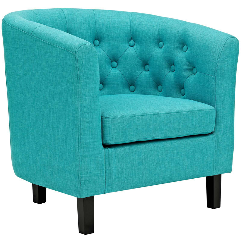 Prospect Upholstered Fabric Armchair