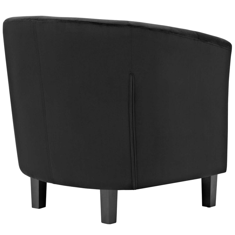 Prospect Performance Velvet Armchair