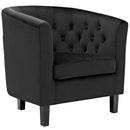 Prospect 3 Piece Performance Velvet Loveseat and Armchair Set
