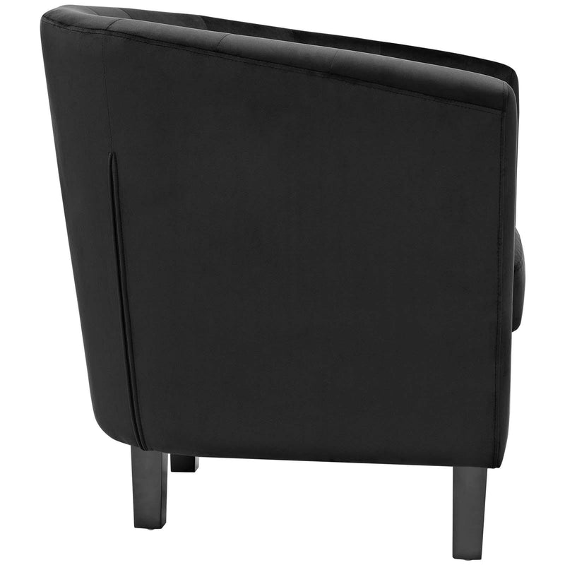 Prospect Performance Velvet Armchair