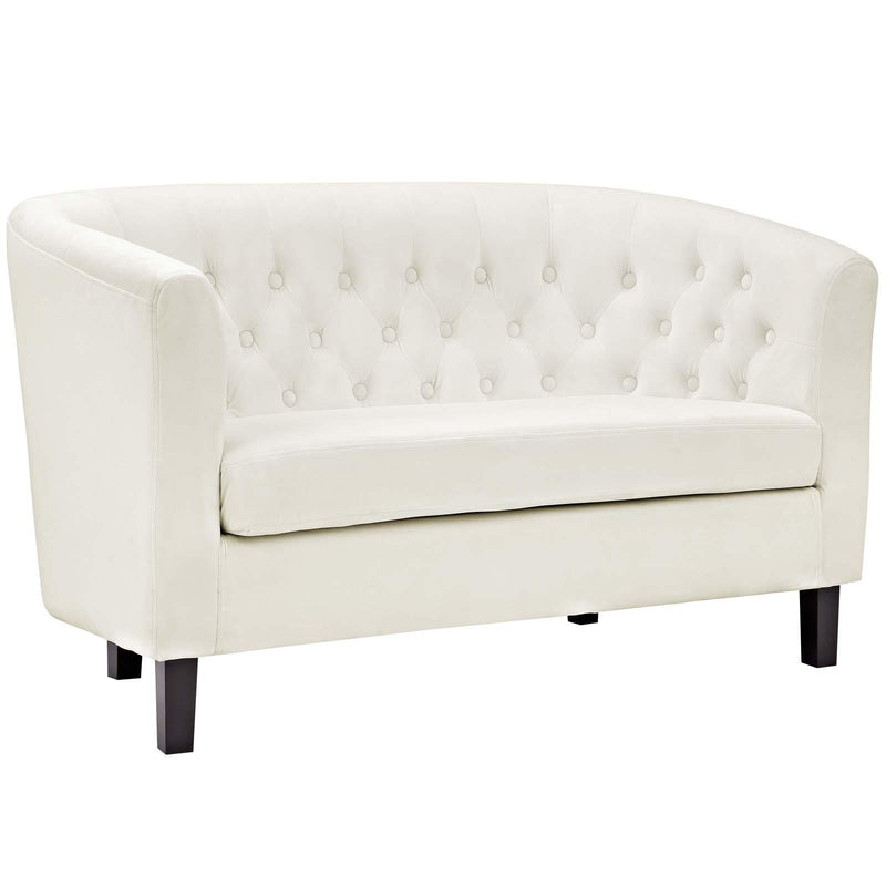 Prospect Performance Velvet Loveseat