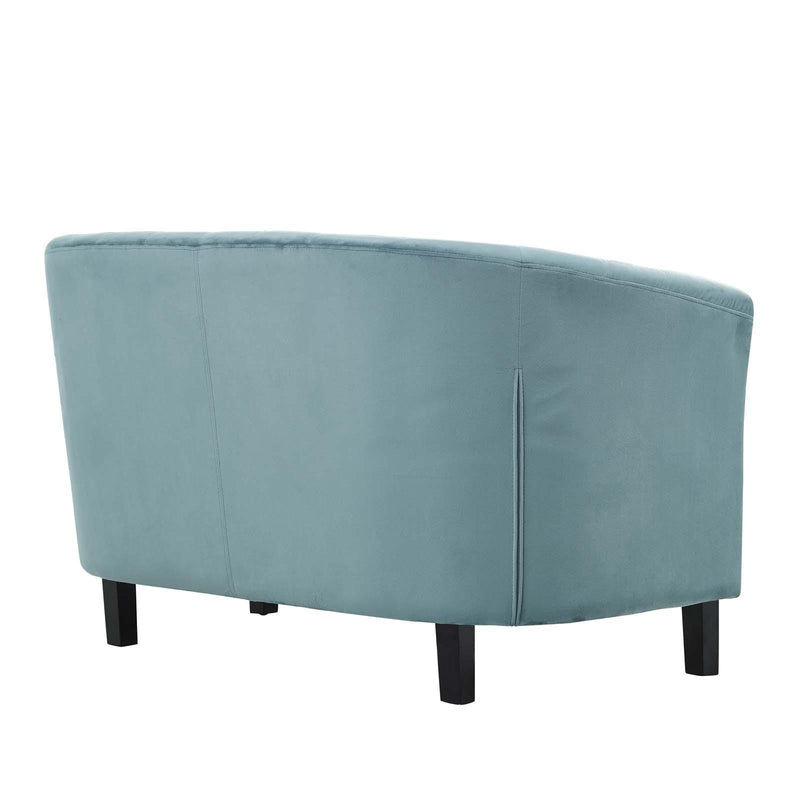 Prospect Performance Velvet Loveseat