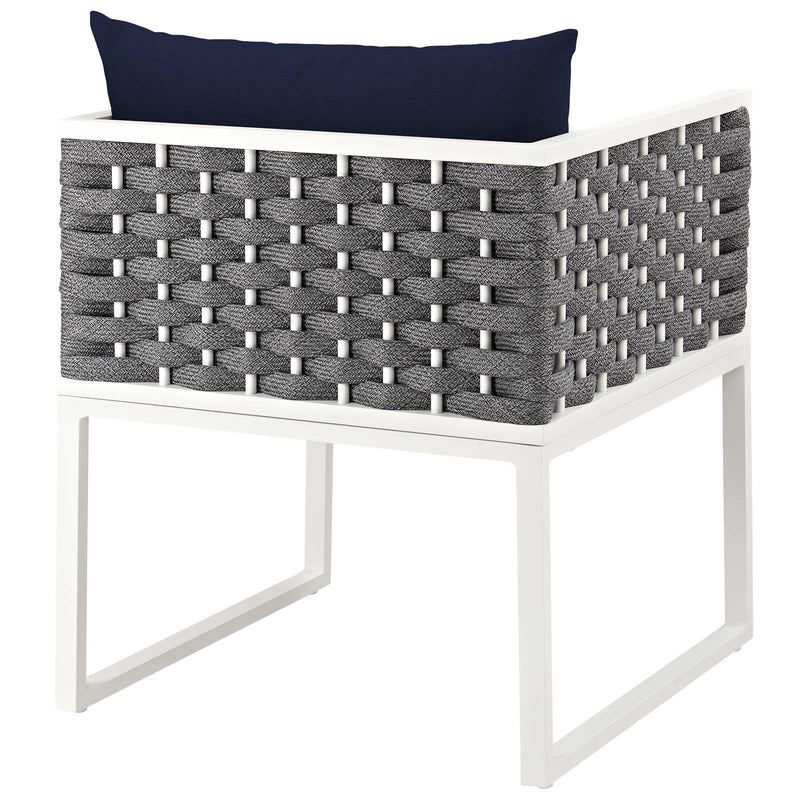 Stance Outdoor Patio Aluminum Dining Armchair