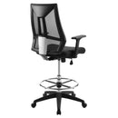 Extol Mesh Drafting Chair
