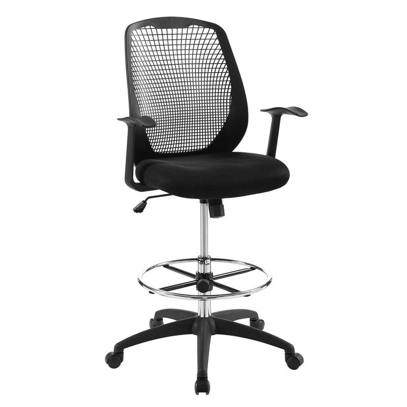 Intrepid Mesh Drafting Chair image