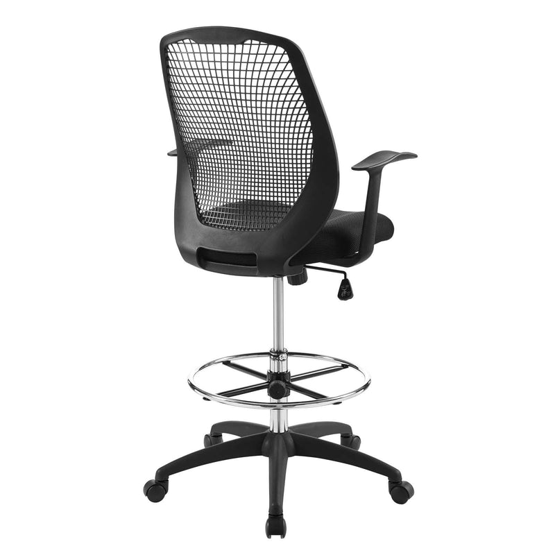 Intrepid Mesh Drafting Chair