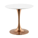 Lippa 36" Round Wood Dining Table