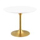 Lippa 40" Round Wood Dining Table