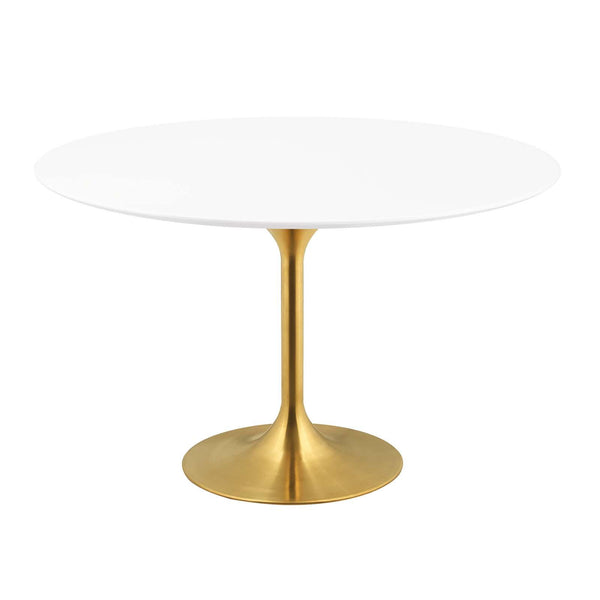 Lippa 54" Round Wood Dining Table image