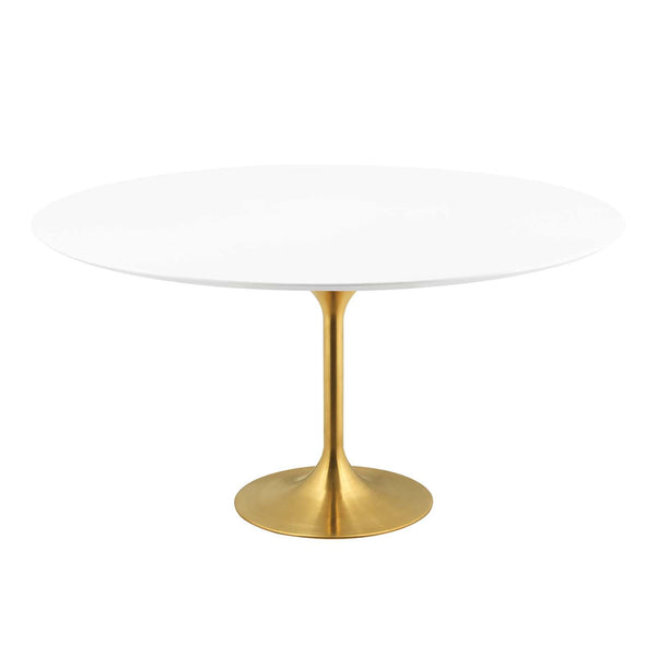 Lippa 60" Round Wood Dining Table image