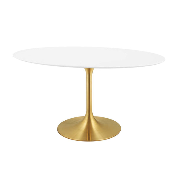 Lippa 60" Oval Wood Dining Table image