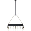 Demarcate Modern Farmhouse Pendant Chandelier