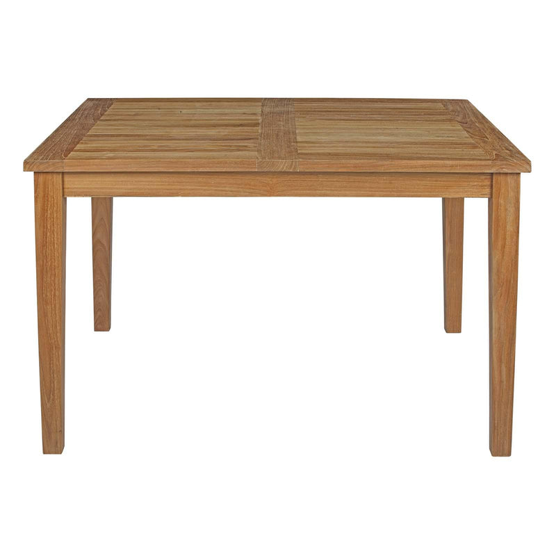 Marina Outdoor Patio Teak Dining Table