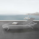 Glimpse Outdoor Patio Mesh Chaise Lounge Chair