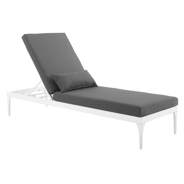 Perspective Cushion Outdoor Patio Chaise Lounge Chair image