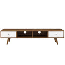 Transmit 70" Media Console Wood TV Stand