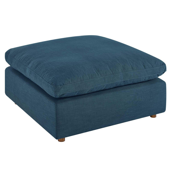 Commix Down Filled Overstuffed Ottoman image