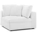 Commix Down Filled Overstuffed Corner Chair