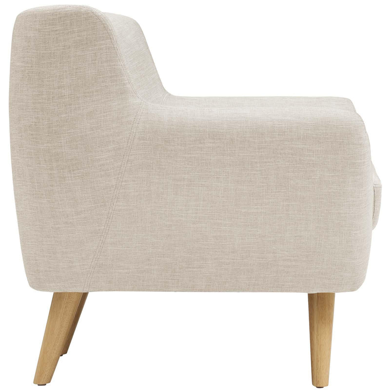 Remark Upholstered Fabric Armchair