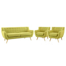 Remark 3 Piece Living Room Set