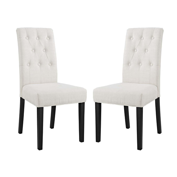 Confer Dining Side Chair Fabric Set of 2 image