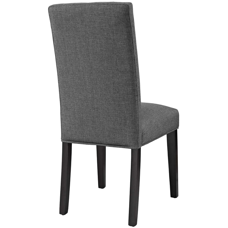 Confer Dining Side Chair Fabric Set of 4